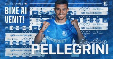 Stire din Sport : Lucas Pellegrini, noul fundaș francez transferat la Farul Constanța