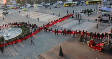 Stire din Sănătate : Campanie de luptă împotriva HIV, la Constanța