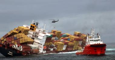 Fundul mărilor și oceanelor lumii e pavat cu containere pierdute - 7
