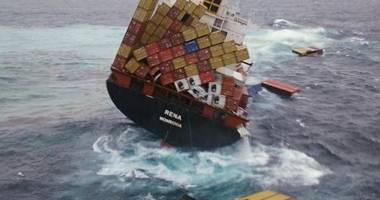Fundul mărilor și oceanelor lumii e pavat cu containere pierdute - 3