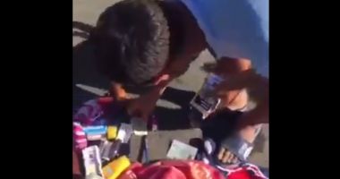 VIDEO / Un suspect de furt de pe plaja din Mamaia, depistat de polițiștii locali