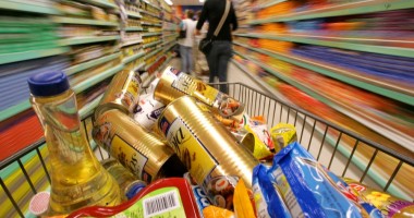 Stire din Eveniment : Prins la furat într-un supermarket din Constanța