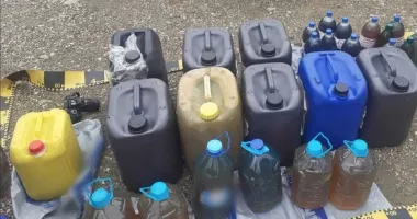 Stire din Eveniment : Lovitură de proporții la Peștera! 8.500 de litri de motorină furați de la o firmă