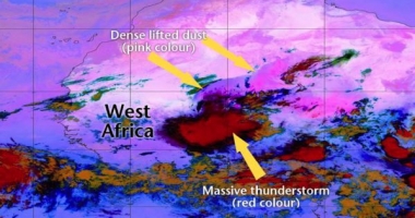 Furtună monstru din Africa, deasupra României! Un val de aer fierbinte și nisip a cuprins țara noastră - 2