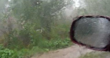 Stire din Eveniment : Furtună violentă în Delta Dunării VIDEO