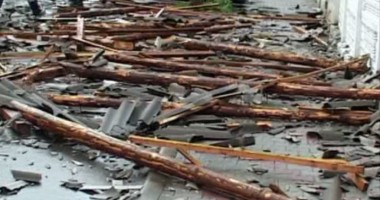 Stire din Social : FURTUNĂ LA CONSTANȚA / Ravagii la Colegiul Agricol din Poarta Albă. Au fost suspendate cursurile
