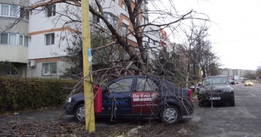 Stire din Social : Cât ne costă stricăciunile de la furtuna de duminică noaptea