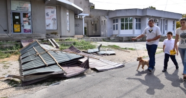Vijelii și inundații la Constanța. A plouat într-o zi cât pentru o lună - 5