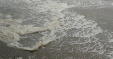 IMAGINI SENZAȚIONALE / MAREA A ÎNGHIȚIT PLAJELE - 10