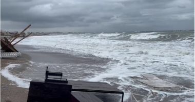 Stire din Social : AVERTIZARE METEO! Constanţa intră sub cod galben, de mâine de la prânz