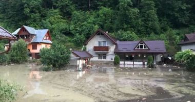 Stire din Eveniment : S-au rupt norii! Constanța, pe lista județelor afectate de ploile torențiale
