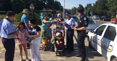 Stire din Eveniment : Furturi pe bandă rulantă și copii dispăruți. Polițiștii constănțeni dorm iepurește