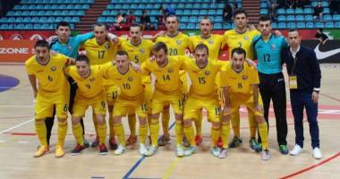 Stire din Sport : Futsal: România a învins Norvegia. Iată scorul