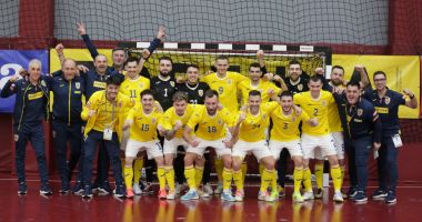 Stire din Sport : Victorie spectaculoasă pentru echipa naţională de futsal a României