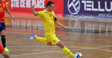 Stire din Sport : România a pierdut ultimul meci din preliminariile CM 2026 de Futsal, 0-2 cu Kazahstan