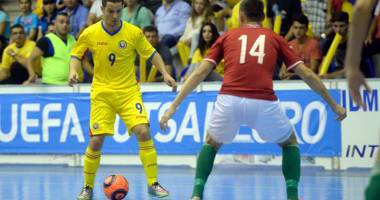 Stire din Sport : România, obiectiv - calificarea în play-off-ul pentru Campionatul Mondial de futsal