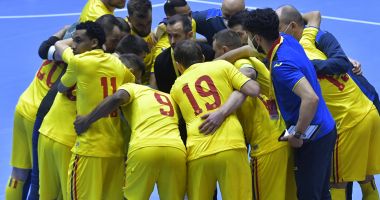 Stire din Sport : Serbia - România, meciul unei generații! Naţionala de futsal a României, concentrată la maxim