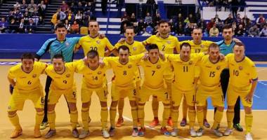 Stire din Sport : Futsal: România a pierdut amicalul cu Serbia