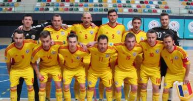 Stire din Sport : Futsal: România a învins Kazahstan, în calificările pentru EURO 2016