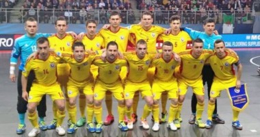 Stire din Sport : Futsal: România și-a aflat adversarii din preliminariile EURO 2016