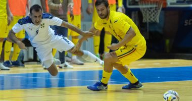 Stire din Sport : Spectacol total la Vršac! Serbia - România 4-4 într-un meci de futsal incredibil