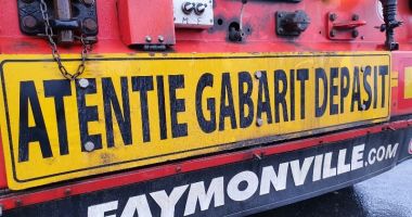 Stire din Social : Atenție, șoferi! Mai multe transporturi agabaritice vor pleca din Portul Agigea spre drumurile naționale