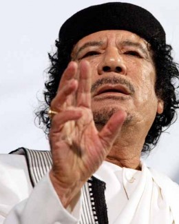 Stire din Actualitate : Muammar Gaddafi pierde controlul asupra Libiei
