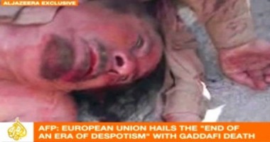 Gaddafi a fost ucis - 2