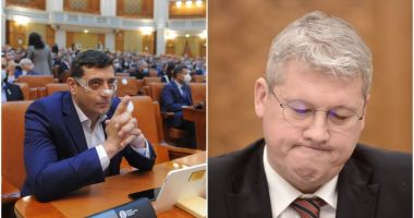 Stire din Politică-Administrație : Gafe şi momente amuzante la audierile din Parlament. Monica Anisie l-a confundat pe George Simion cu Eugen Simion