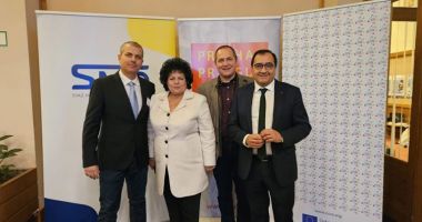 Mariana Gâju a participat la Comitetul de politici al Consiliului Comunelor și Regiunilor din Europa - 4