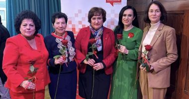 Stire din Politică-Administrație : Mariana Gâju: „Este locul meritat de PSD România şi OFSD România în structurile politice europene”