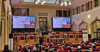 Mariana Gâju a participat la Comitetul de politici al Consiliului Comunelor și Regiunilor din Europa - 2