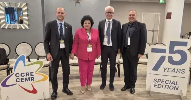 Primarul comunei Cumpăna, Mariana Gâju, a participat la un summit important organizat în Finlanda