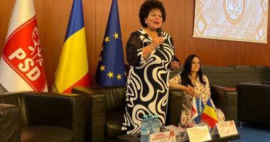 Stire din Politică-Administrație : Femeile Social Democrate din Constanța s-au reunit la Neptun. Ministrele Muncii și Familiei prezente la eveniment