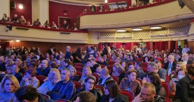 Marian Adochiței, declarat cel mai bun actor în rol principal, la Festivalul Național de Comedie de la Galați - 2