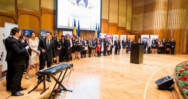 Stire din Cultură-Educație : Studentul anului în Europa este UN CONSTĂNȚEAN