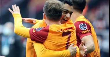 Stire din Sport : Fotbal: Galatasaray, primul succes în campionatul Turciei după șapte meciuri