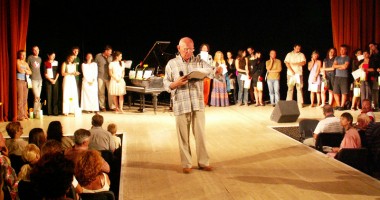 Stire din Cultură-Educație : Gong inaugural pentru patru zile de teatru la Mangalia