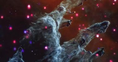 NASA a transmis noi imagini uimitoare din Univers