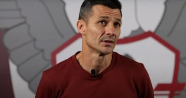 Stire din Sport : Costel Gâlcă: „Îmi doresc să câştig titlul cu Rapid”