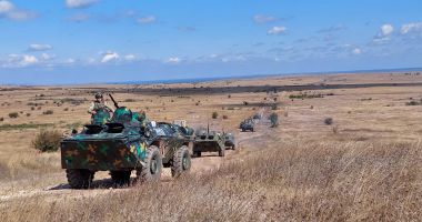 Galerie foto. Exerciții de antrenament ale pușcașilor marini, la Centrul de Instrucţie Babadag - 1
