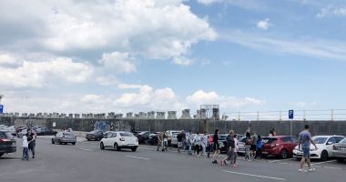 GALERIE FOTO / Centrul vechi și Portul Tomis, luate cu asalt de constănțeni - 3