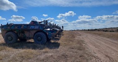 Galerie foto. Exerciții de antrenament ale pușcașilor marini, la Centrul de Instrucţie Babadag - 3