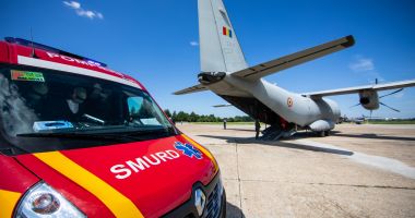 GALERIE FOTO. Cei doi RĂNIȚI GRAV în explozia de la Petromidia, transportaţi în Germania - 4