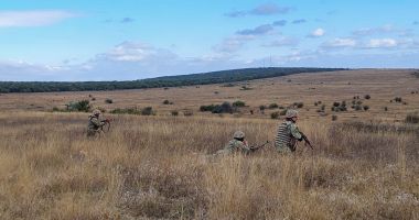 Galerie foto. Exerciții de antrenament ale pușcașilor marini, la Centrul de Instrucţie Babadag - 4