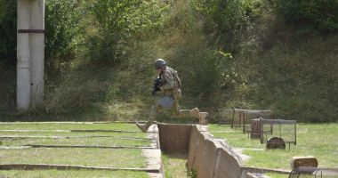 GALERIE FOTO. Scafandrii de luptă, antrenament în poligonul Mangalia - 5