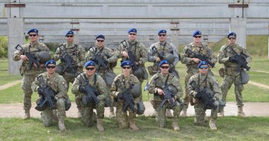 GALERIE FOTO. Scafandrii de luptă, antrenament în poligonul Mangalia - 6