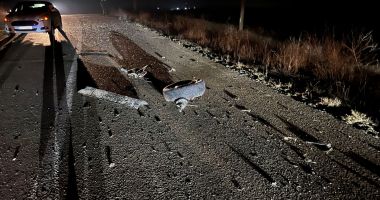 GALERIE FOTO. Accident grav, marţi noapte, în judeţul Constanţa. Două persoane, rănite - 4