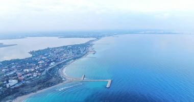 GALERIE FOTO. Lucrări avansate de stopare a eroziunii costiere, la Eforie - 2