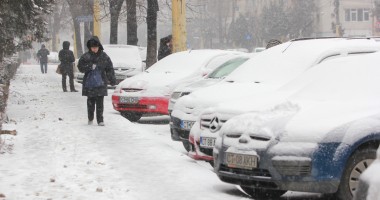 Galerie FOTO. COD PORTOCALIU de vreme rea la Constanța. Iată cum se circula la această oră - 9